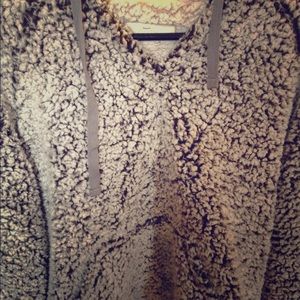 Thread & Supply wubby charcoal hoodie